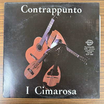 I Cimarosa - Contrappunto (LP)