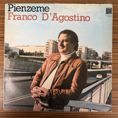 Franco D'Agostino - Pienzeme (LP, Album, Promo)