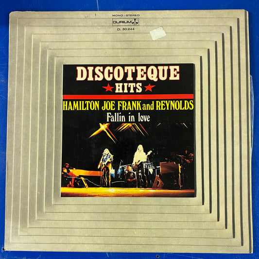 Hamilton, Joe Frank & Reynolds - Fallin' In Love (LP, Album)