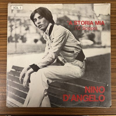 Nino D'Angelo - 'A Storia Mia ('O Scippo) (LP)