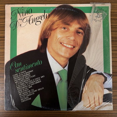 Nino D'Angelo - Con Sentimento (LP)
