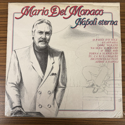 Mario Del Monaco - Napoli Eterna (LP)