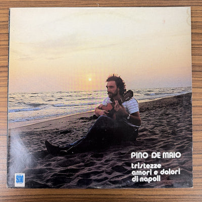 Pino De Maio - Tristezze, Amori E Dolori Di Napoli (LP, Album)