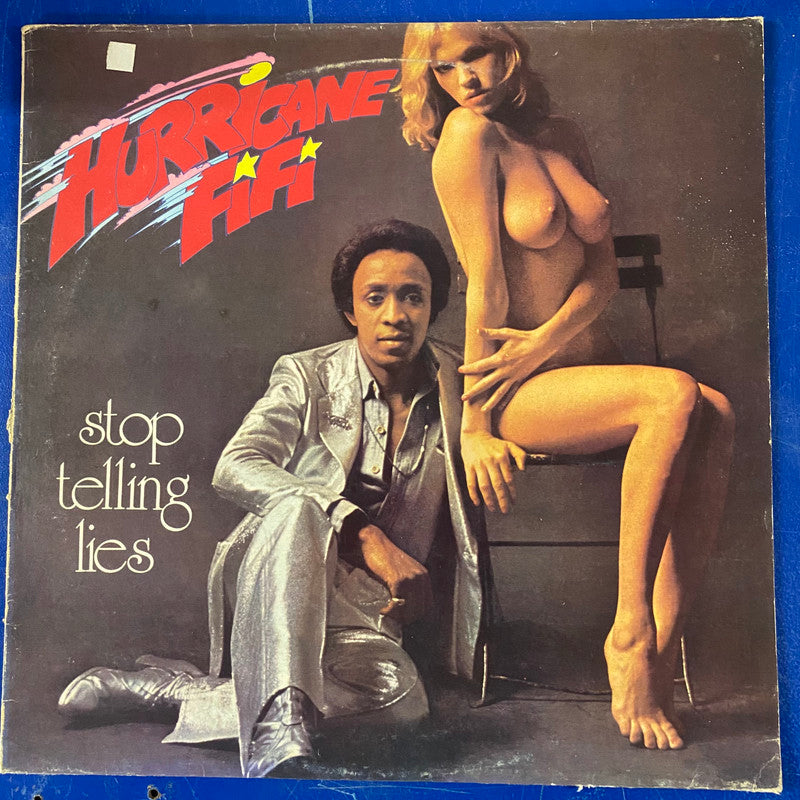 Hurricane Fifi - Stop Telling Lies (LP, Album)