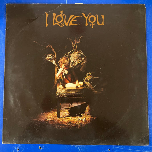I Love You - I Love You (LP, Album)