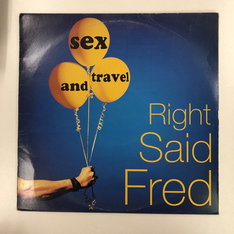 Right Said Fred - Sex And Travel (LP)