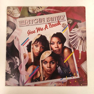The Ritchie Family - Give Me A Break (LP, Album)