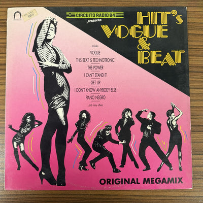 Various - Hit's Vogue & Beat: Original Megamix (LP, Comp, Mixed)