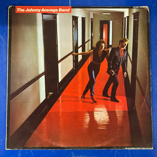 The Johnny Average Band - Some People (LP, Album)