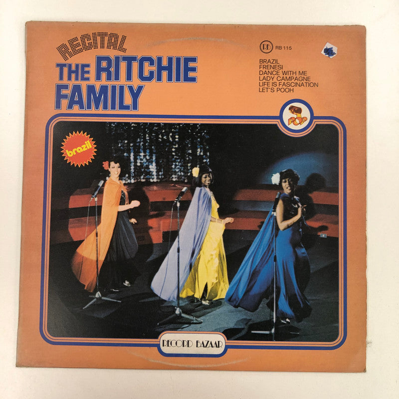 The Ritchie Family - The Ritchie Family (LP, Album)