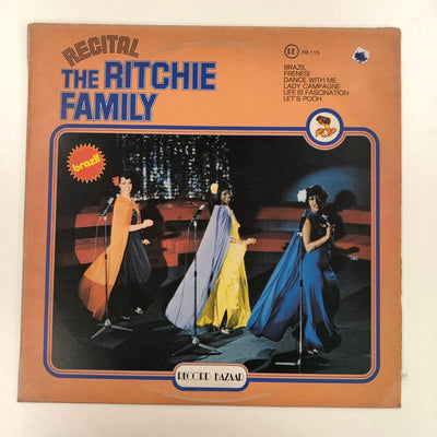 The Ritchie Family - The Ritchie Family (LP, Album)