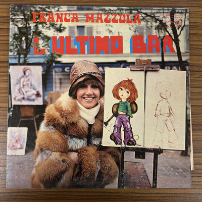 Franca Mazzola - L'Ultimo Bar (LP, Album)