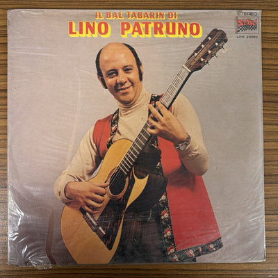 Lino Patruno - Il Bal Tabarin Di Lino Patruno (LP, Album)