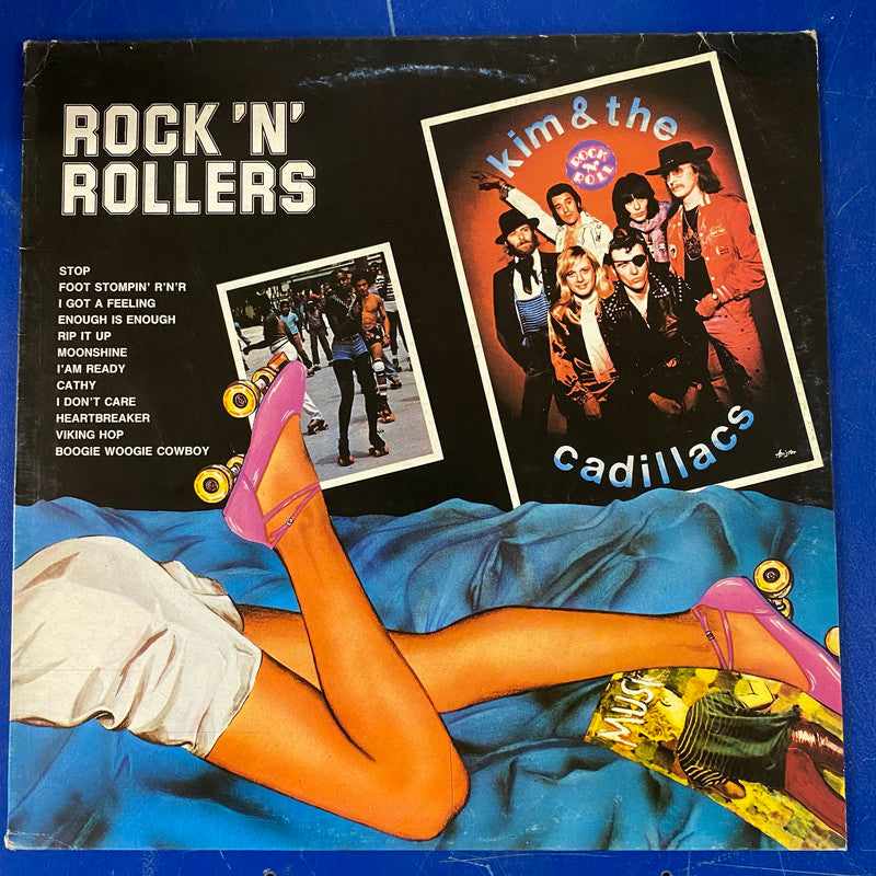 Kim & The Cadillacs - Rock 'N' Rollers (LP)