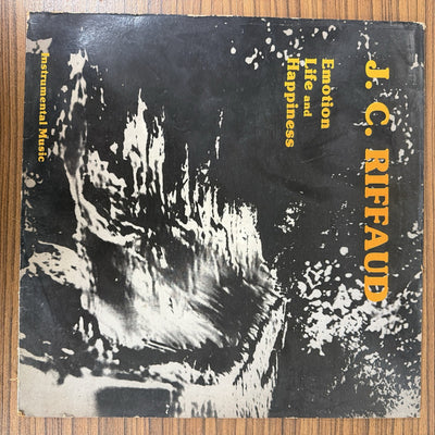 J. C. Riffaud - Emotion Life And Happiness (LP)