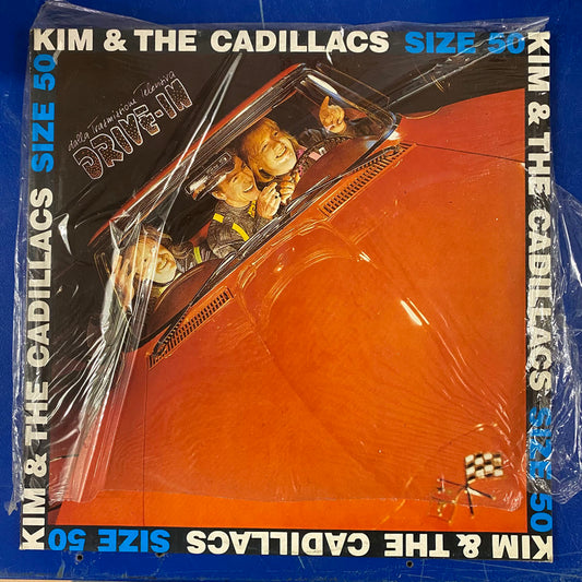 Kim & The Cadillacs - Size 50 (LP, Album, Orizzonte)