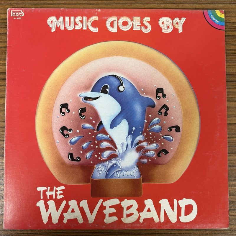 The Waveband - Music Goes By (LP)