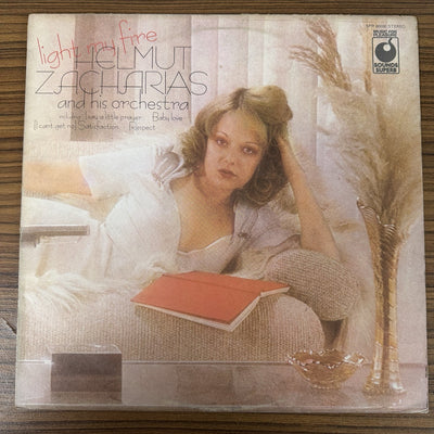 Helmut Zacharias And His Orchestra - Light My Fire (LP, Album, RE)