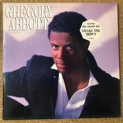 Gregory Abbott - Shake You Down (LP, Album)