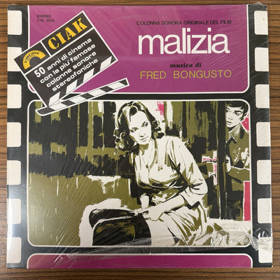 Fred Bongusto - Malizia (LP, Album, RE)