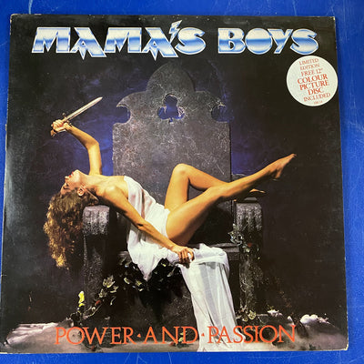 Mama's Boys - Power And Passion (LP, Album + 12", Single, Pic + Ltd)