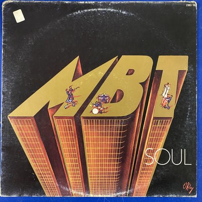 M.B.T. Soul - M.B.T. Soul (LP, Album)