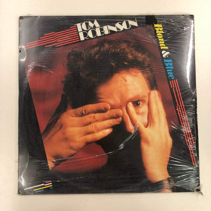 Tom Robinson - Blonde & Blue - Live (LP, Liv)