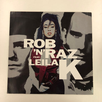 Rob 'N' Raz Feat. Leila K - Rob 'N' Raz Featuring Leila K (LP, Album)