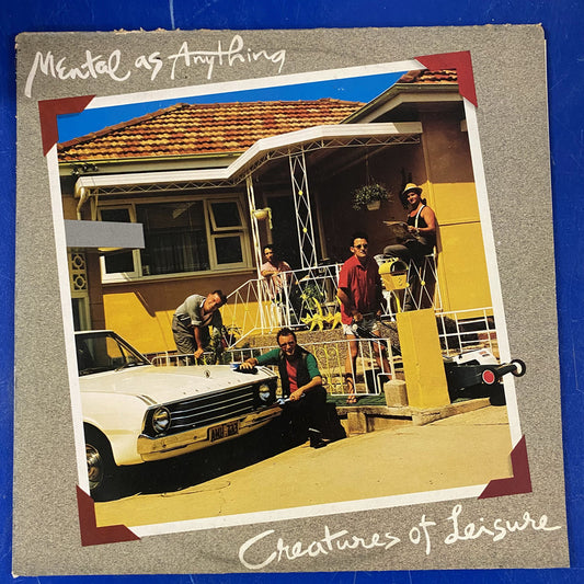 Mental As Anything - Creatures Of Leisure (LP, Album)