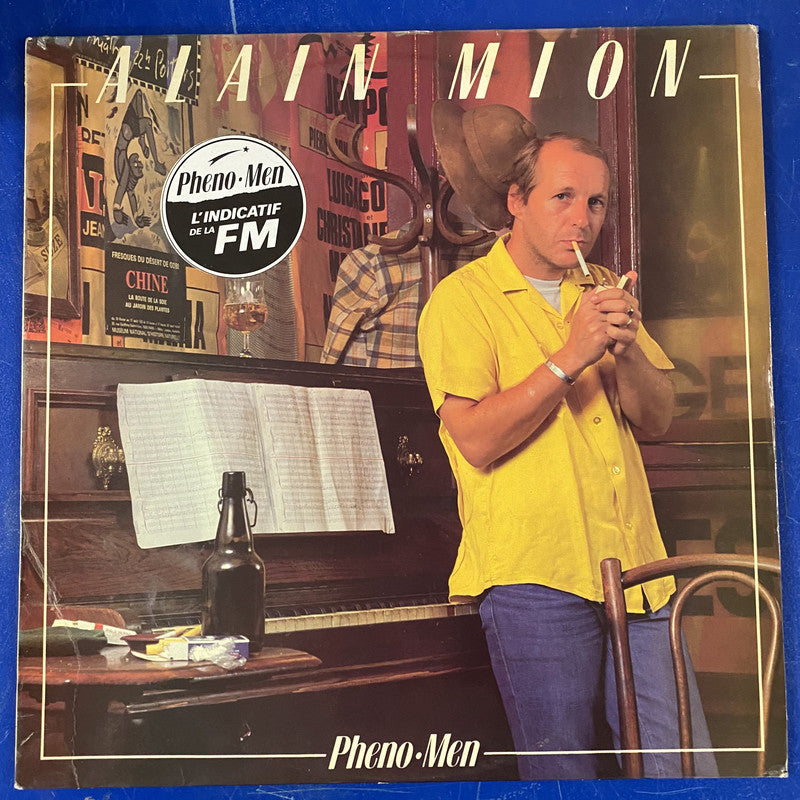 Alain Mion - Pheno•Men (LP, Album)