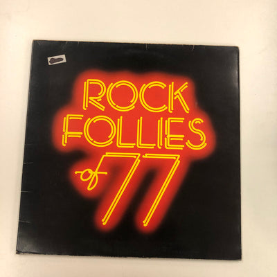 Julie Covington, Sue Jones-Davies, Charlotte Cornwell, Rula Lenska - Rock Follies Of 77 (LP, Album)