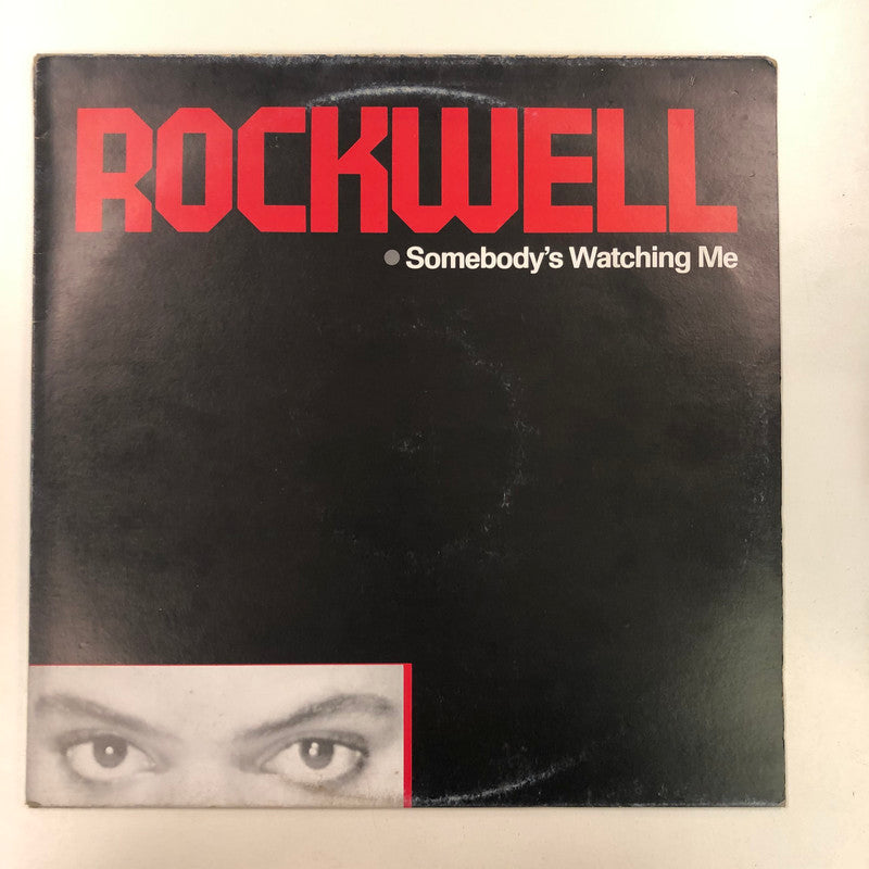Rockwell - Somebody's Watching Me (LP, Album)