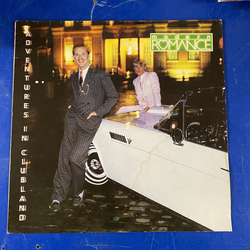 Modern Romance - Adventures In Clubland (LP, Album)