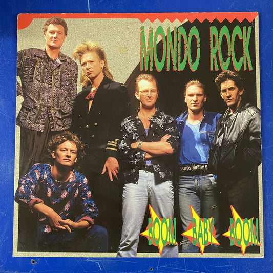 Mondo Rock - Boom Baby Boom (LP)