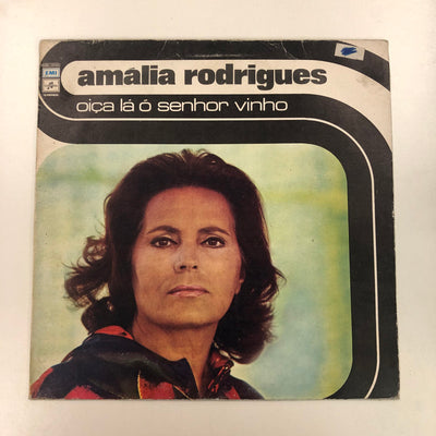 Amália Rodrigues - Oica La O Senhor Vinho (LP)