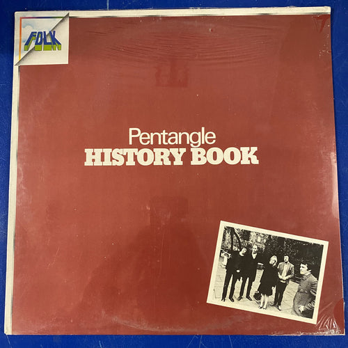 Pentangle - History Book (LP, Comp)