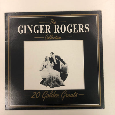 Ginger Rogers - The Ginger Rogers Collection - 20 Golden Greats (LP, Comp)