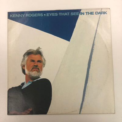 Kenny Rogers - Eyes That See In The Dark (LP, Album)