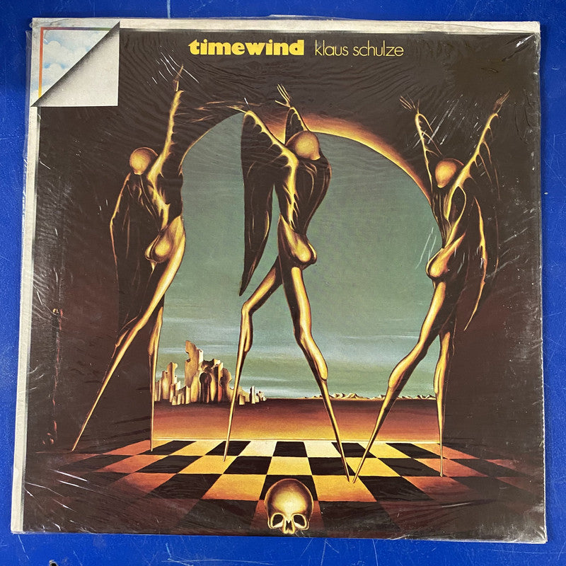 Klaus Schulze - Timewind (LP, Album)
