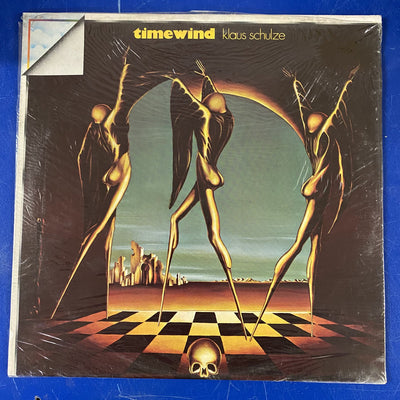 Klaus Schulze - Timewind (LP, Album)
