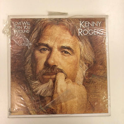 Kenny Rogers - Love Will Turn You Around (LP, Album)