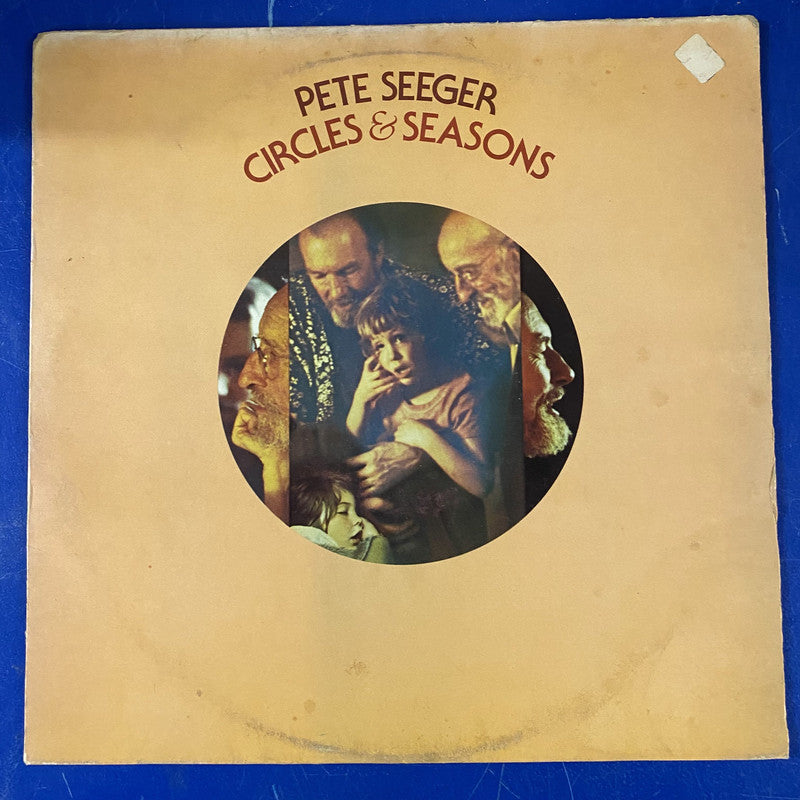 Pete Seeger - Circles & Seasons (LP, Album)