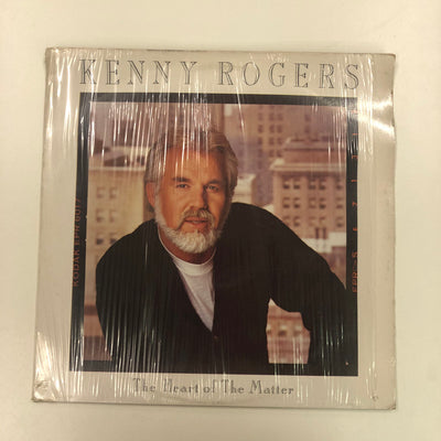 Kenny Rogers - The Heart Of The Matter (LP, Album)
