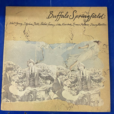 Buffalo Springfield - Buffalo Springfield (2xLP, Comp, Gat)
