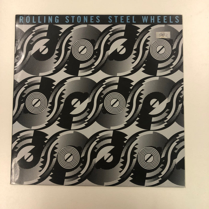 The Rolling Stones - Steel Wheels (LP, Album, 391)