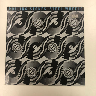 The Rolling Stones - Steel Wheels (LP, Album, 391)