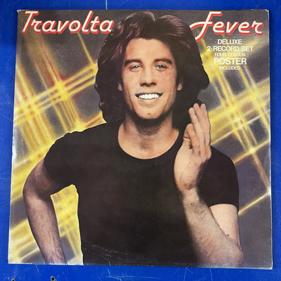 John Travolta - Travolta Fever (2xLP, Comp)