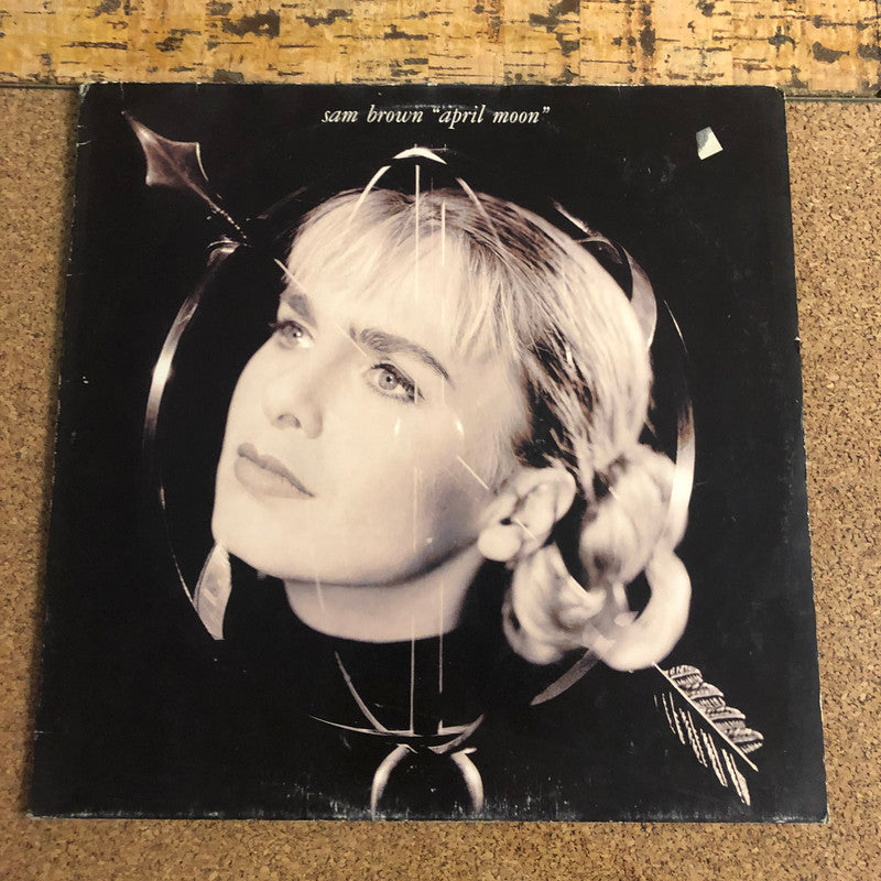Sam Brown - April Moon (LP, Album)