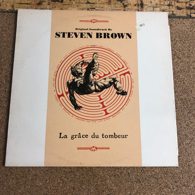 Steven Brown - La Grâce Du Tombeur (LP, Album)