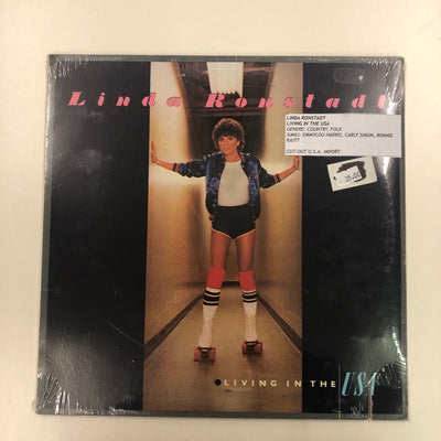 Linda Ronstadt - Living In The USA (LP, Album, SP)